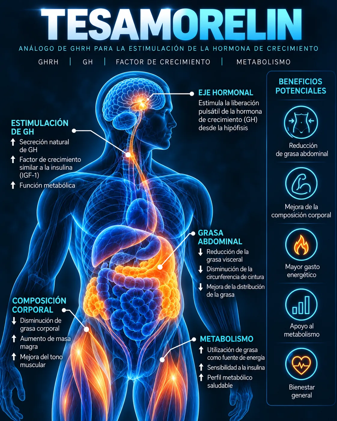 Tesamorelin